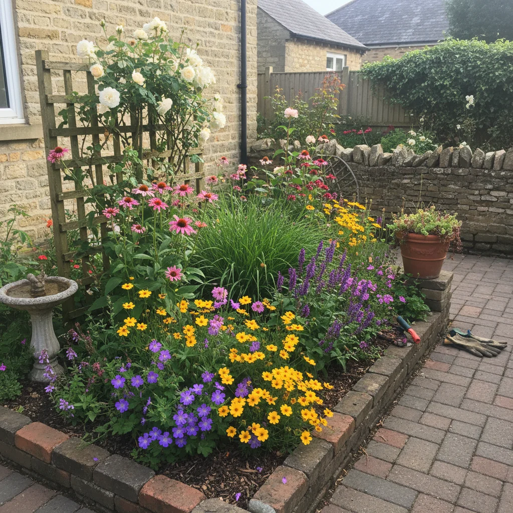 The Perennial Advantage for Small Spaces – Easy Perennial Flowers for Busy UK Gardeners