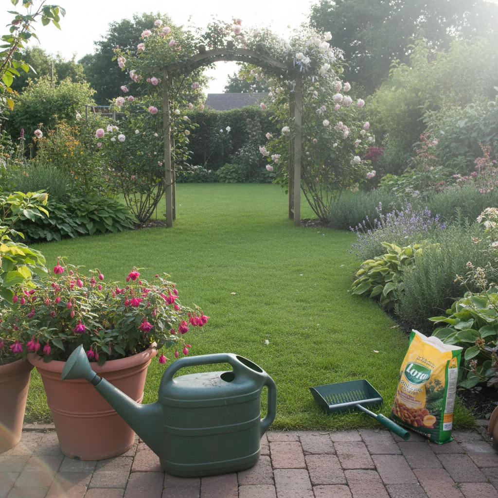 Get a Lush Lawn Without the Backache – featured image