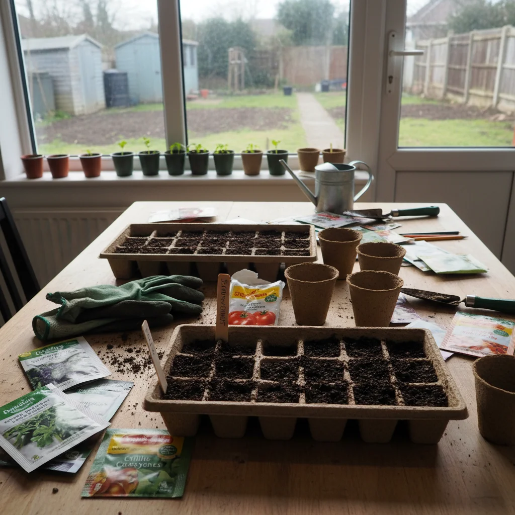 Veggies to Sow Indoors in March – March Veg Patch: Get Sowing for a Bountiful Harvest!