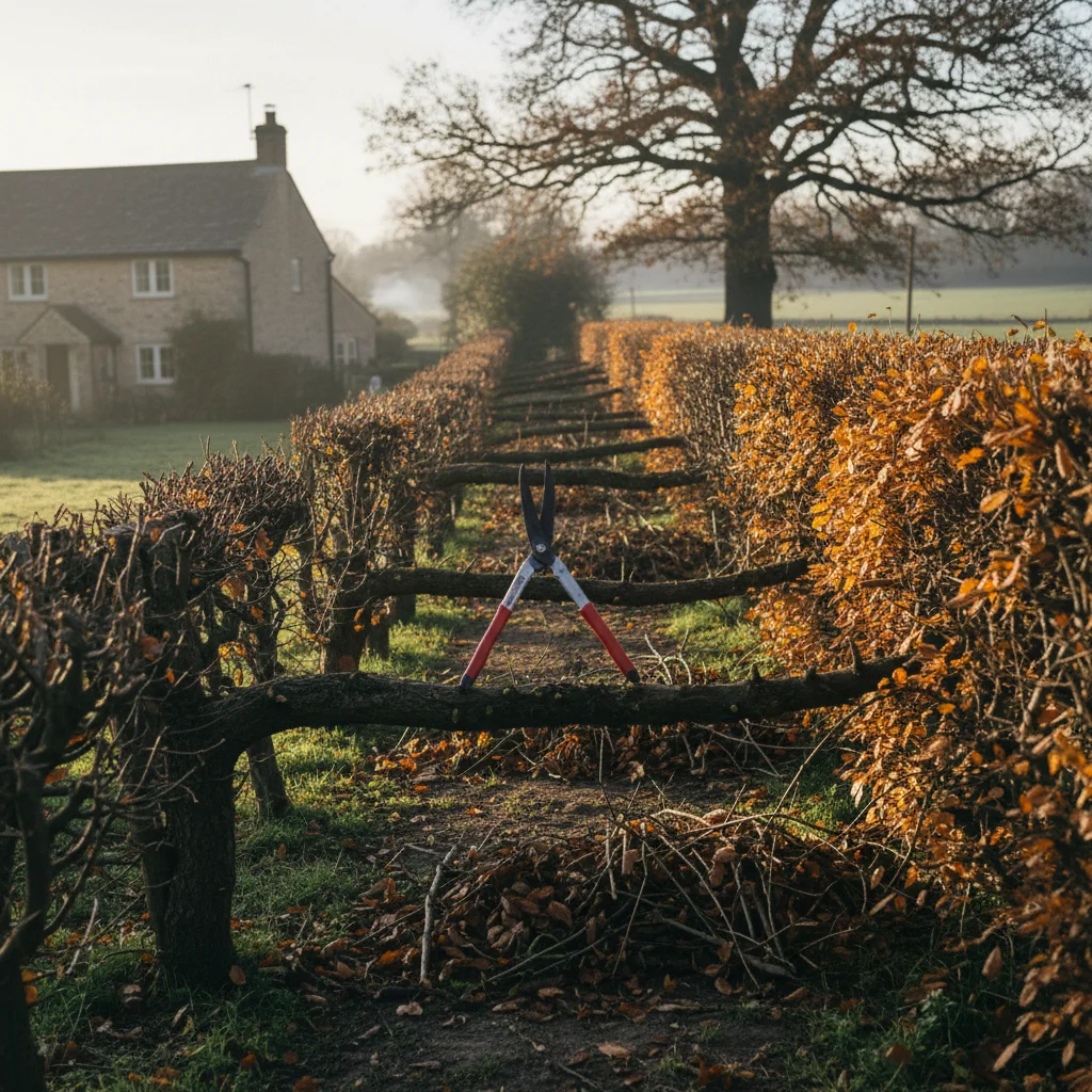 Why November is the ideal time to prune – November Hedges Prune Hedges Perfectly Every Time
