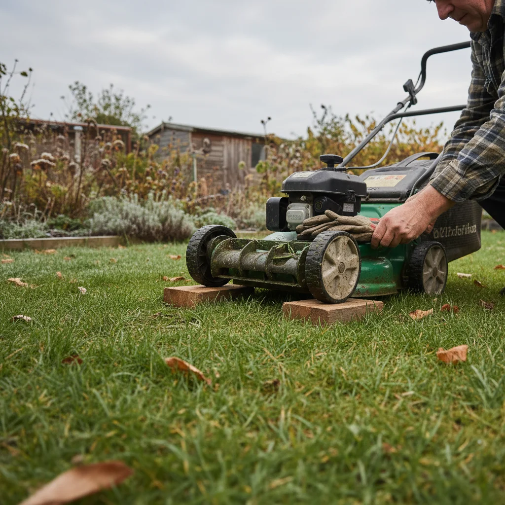 Raising the Height of Your Mower – Prepare Your Lawn for Winter the Simple Way