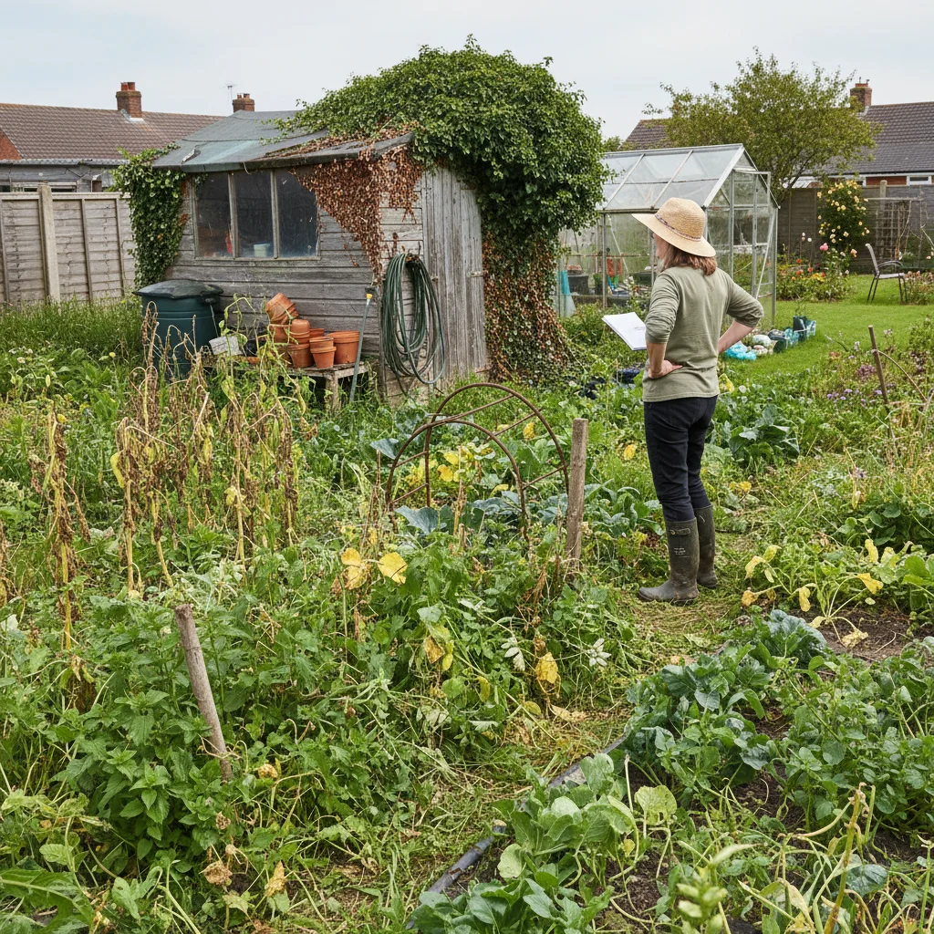 Assess the Situation – Overgrown Vegetable Patch? Reclaim It Now!