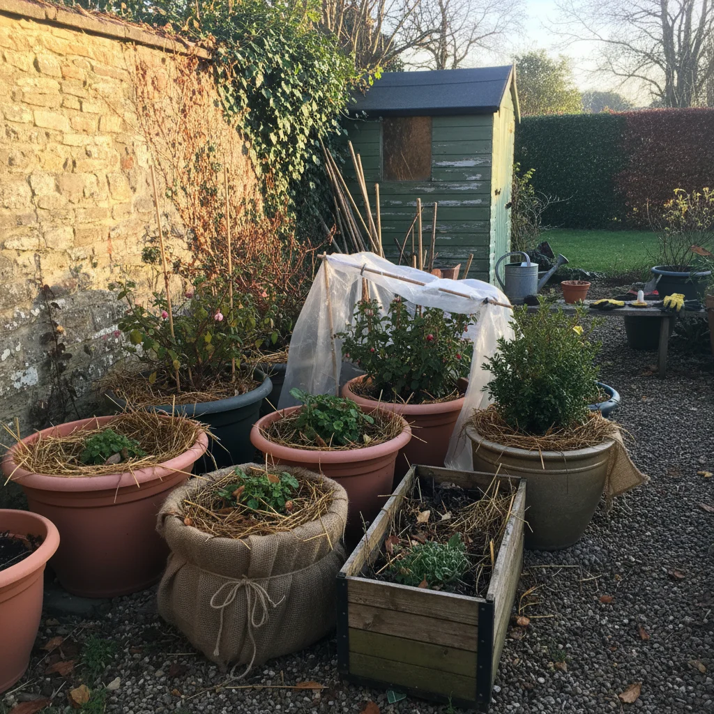 Everything You Need to Overwinter Container Plants – featured image