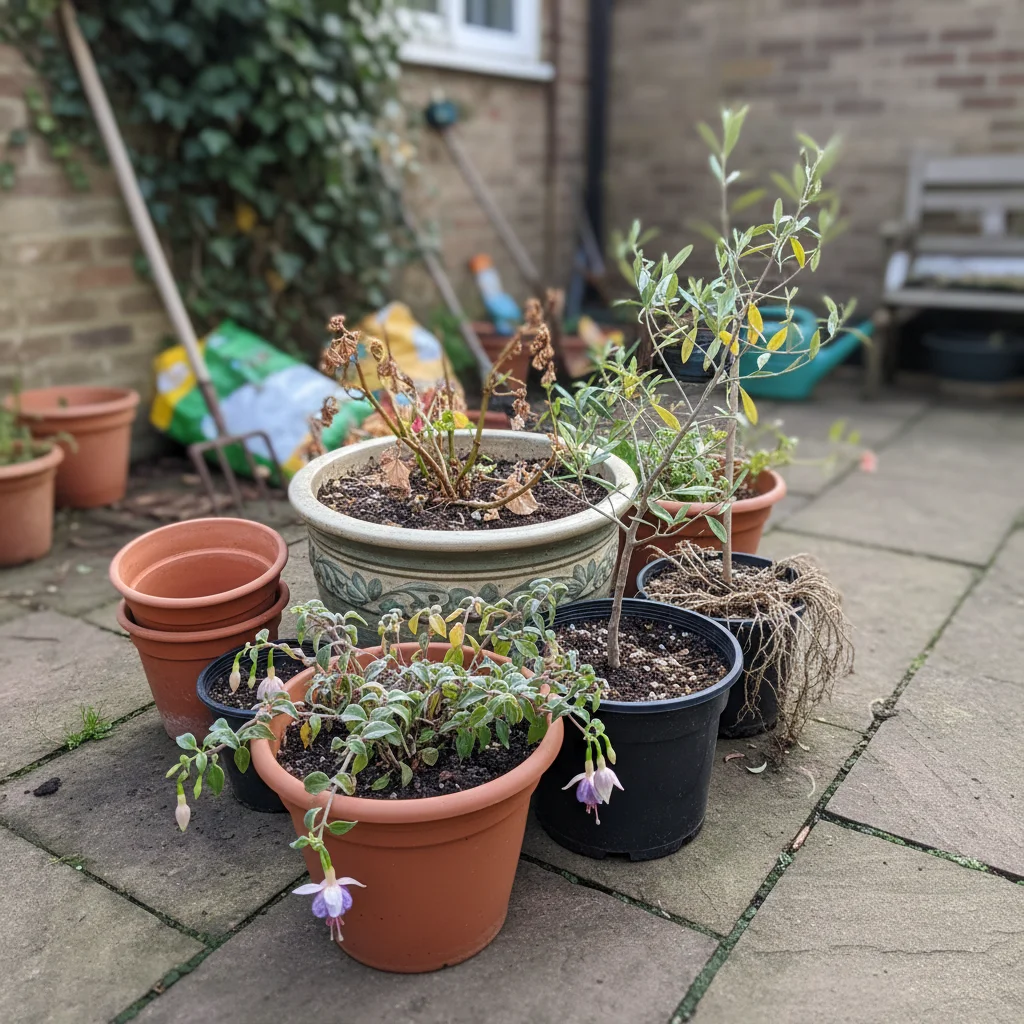 Why container plants need extra help – Everything You Need to Overwinter Container Plants