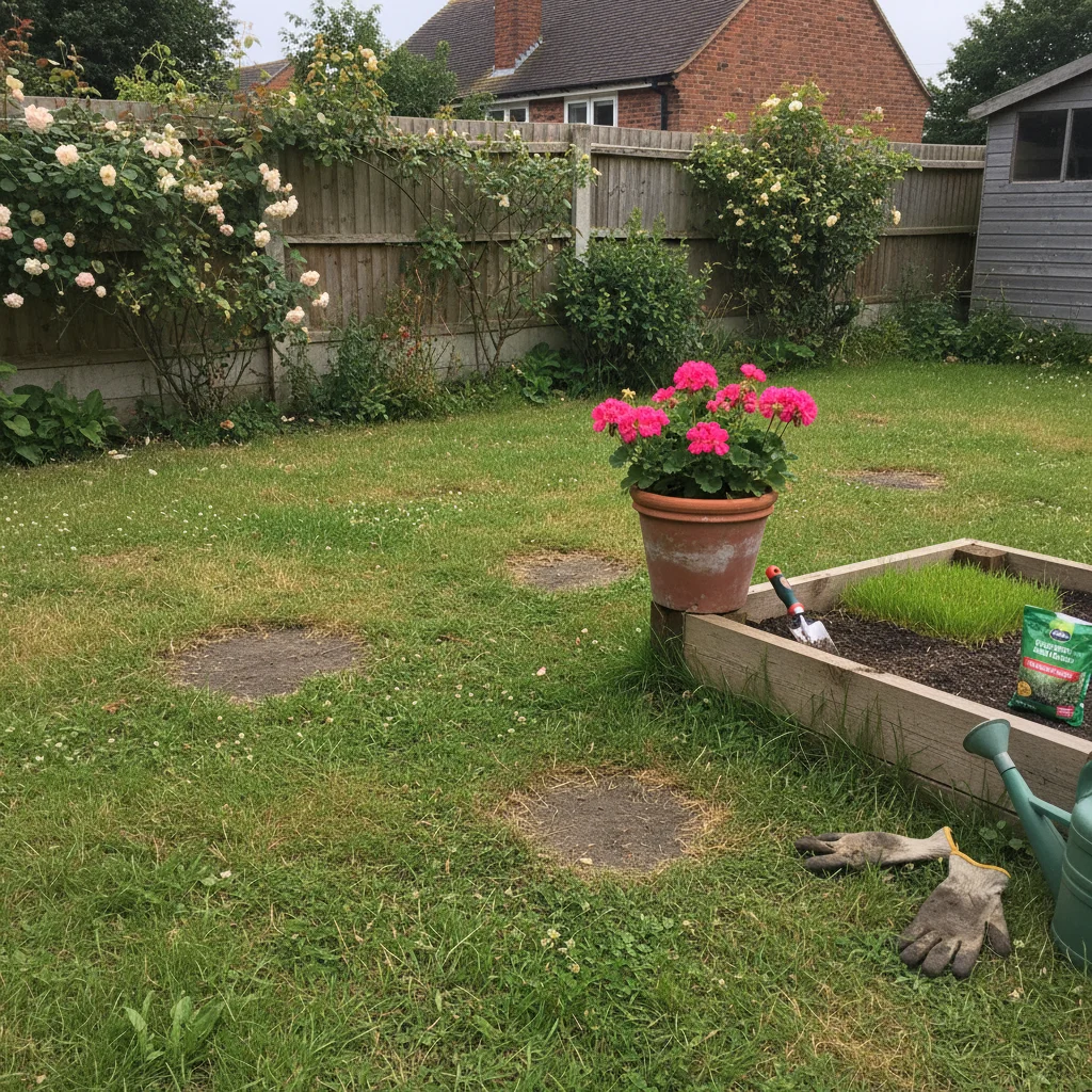 The Simple Way to Repair a Patchy Lawn – featured image