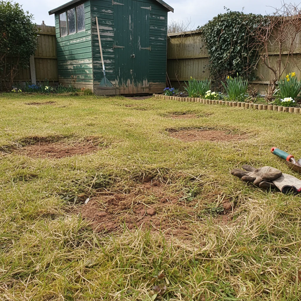 Why your lawn looks patchy after winter – The Simple Way to Repair a Patchy Lawn