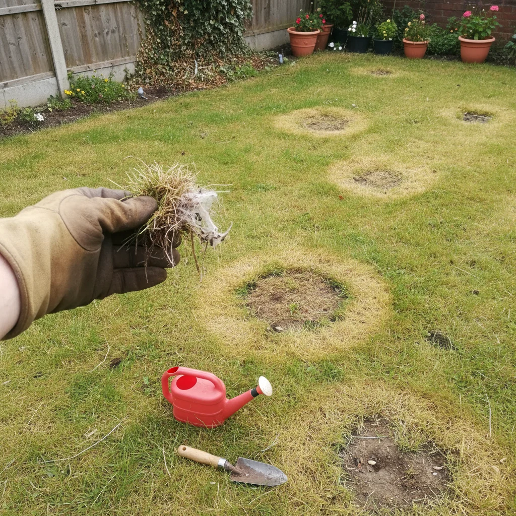 Identify the cause of the patches – Patchy Lawn? The Quick Fixes That Actually Work