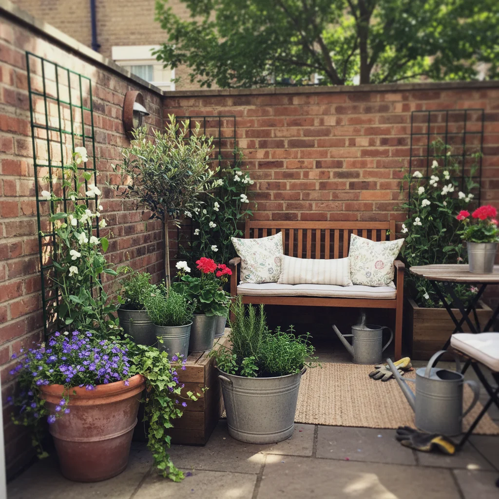 Create a Beautiful Patio Garden in a Small Space – featured image