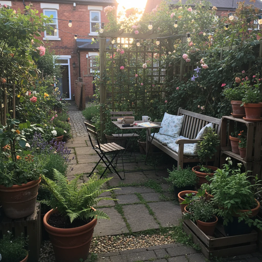 Think About How You Use the Space – Create a Beautiful Patio Garden in a Small Space