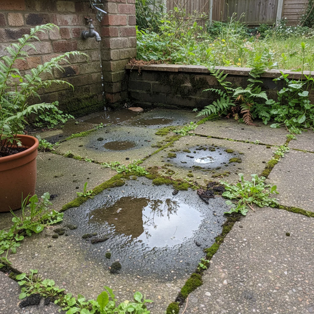 Why algae and mould thrive on your paving – Patio Mould Removal Easy Cleaning Guide