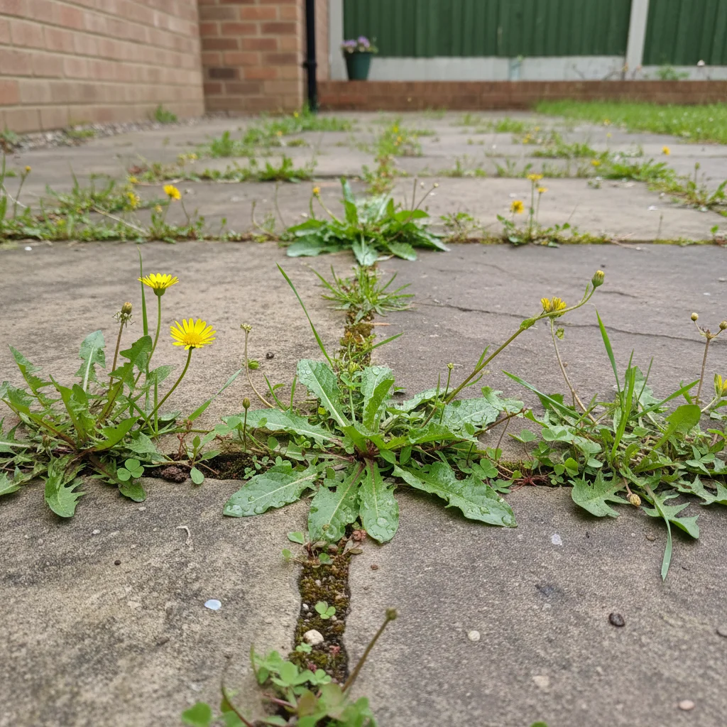 Why weeds thrive in paving joints – Patio Weeds Keep Coming Back? Stop Them For Good