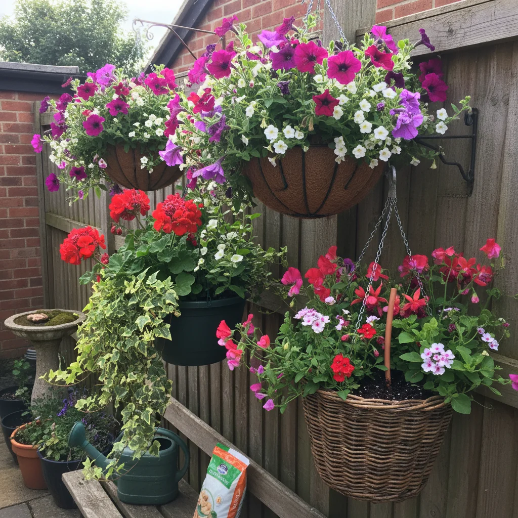 Never Kill a Hanging Basket Again! – featured image