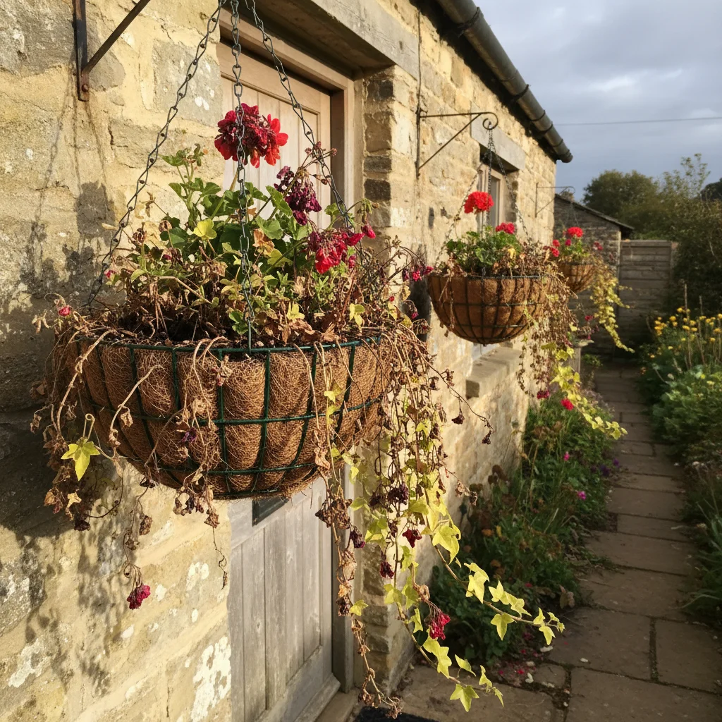Why hanging baskets often fail – Never Kill a Hanging Basket Again!