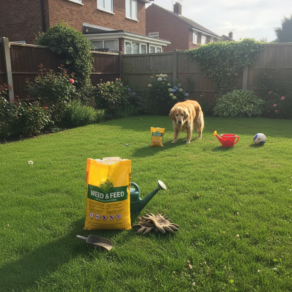 The Hidden Dangers in Conventional Lawn Care – Get a Lush Green Lawn Without Risking Pet Safety
