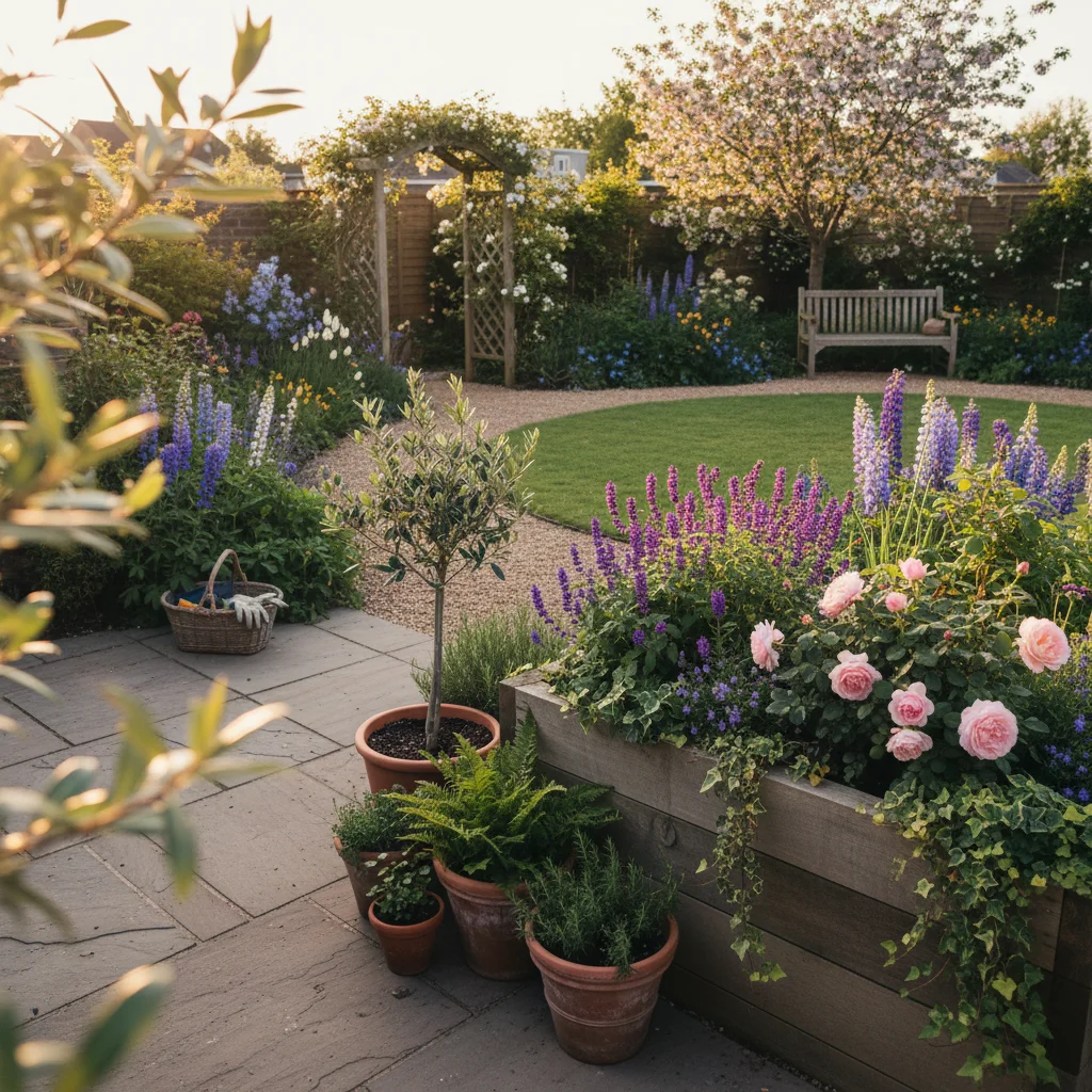 The Simple Way to Plan Your Perfect Garden Layout – featured image
