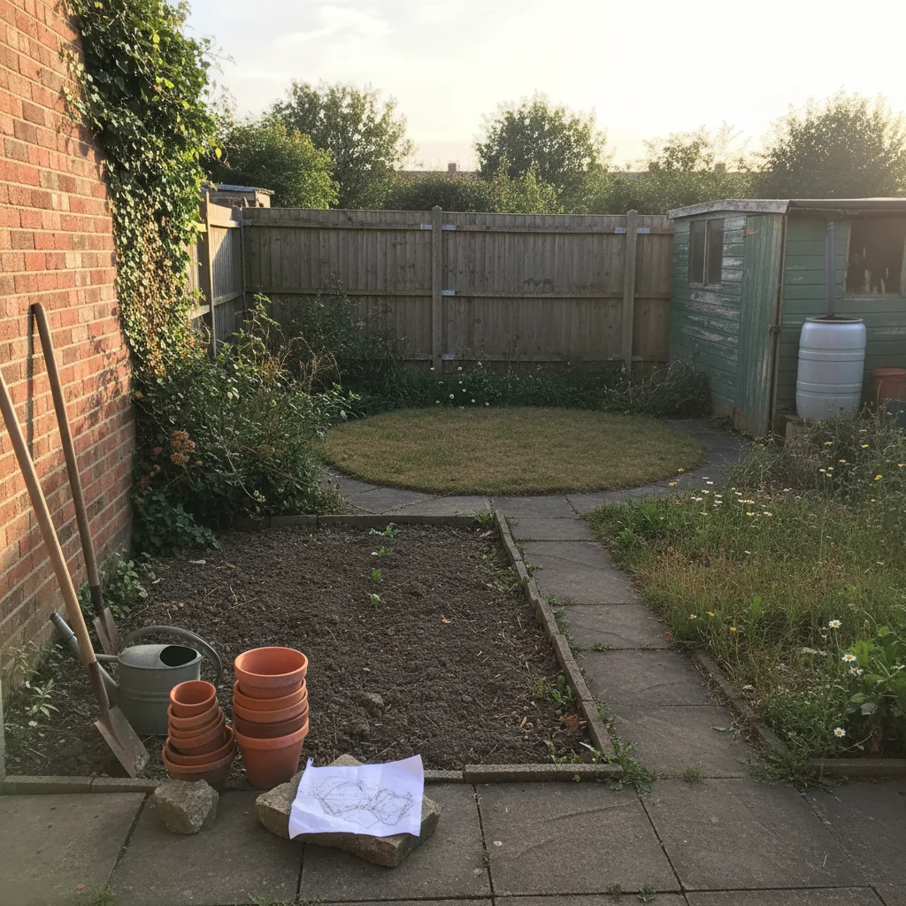 Start with the space you have – The Simple Way to Plan Your Perfect Garden Layout