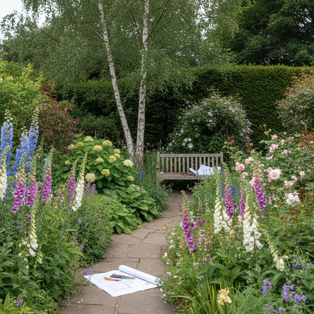 The importance of a planting plan – Everything you need for professional garden planting design