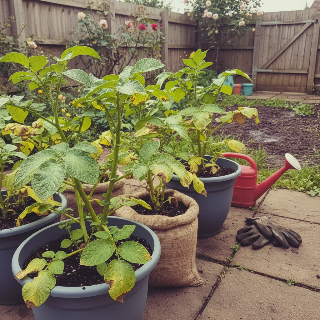 Save Your Spuds: Beat Potato Blight This Year – featured image