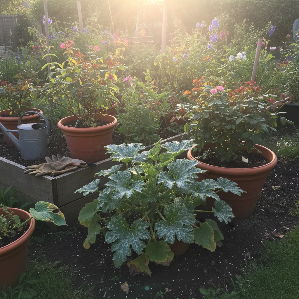 Stop Powdery Mildew Spreading in Your Garden – featured image