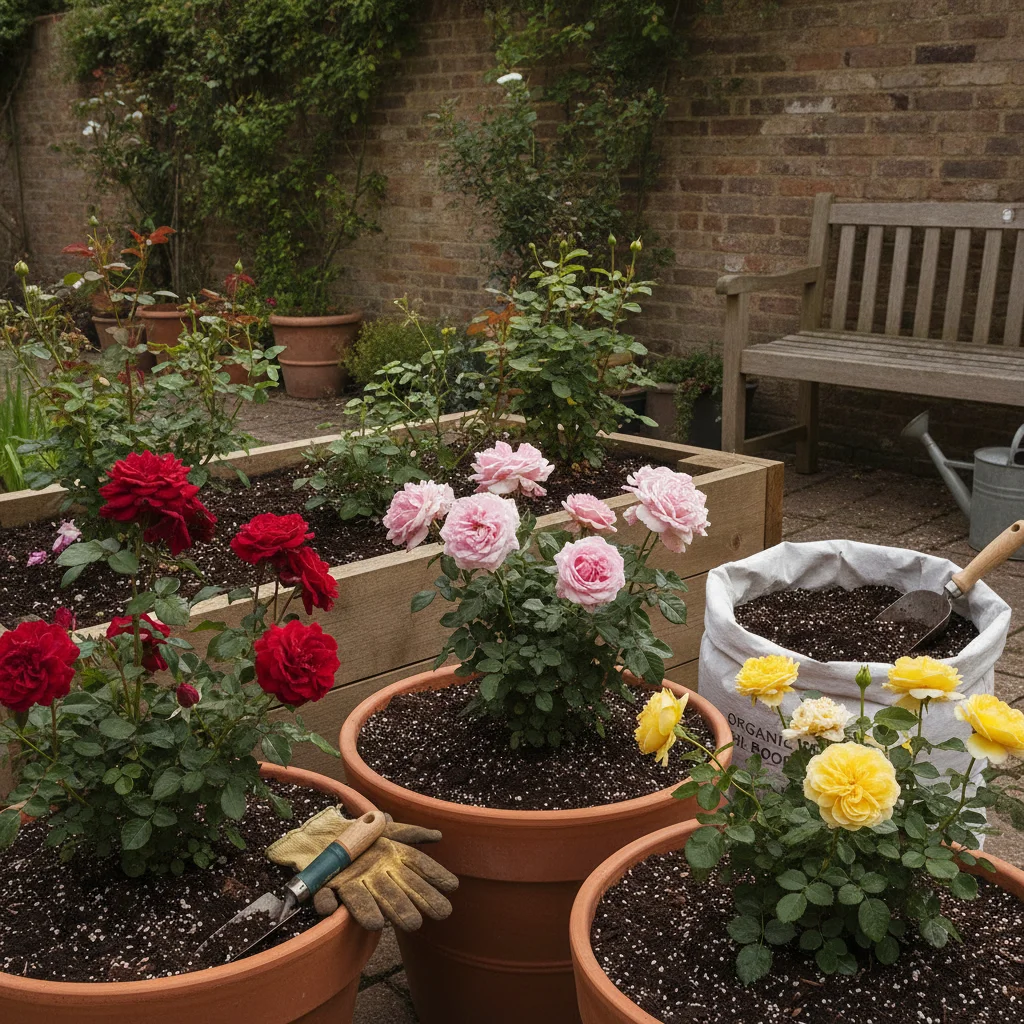 Grow Prize Winning Roses with Better Soil – featured image