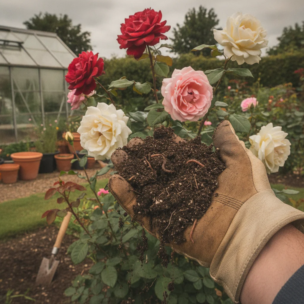 Why Your Soil is the Secret to Success – Grow Prize Winning Roses with Better Soil