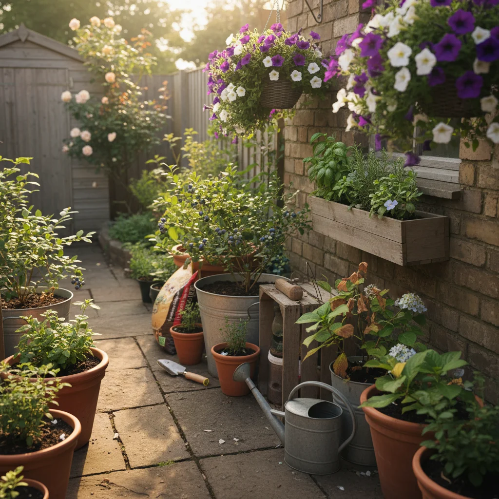 Revive Your Container Plants and Keep Them Healthy – featured image