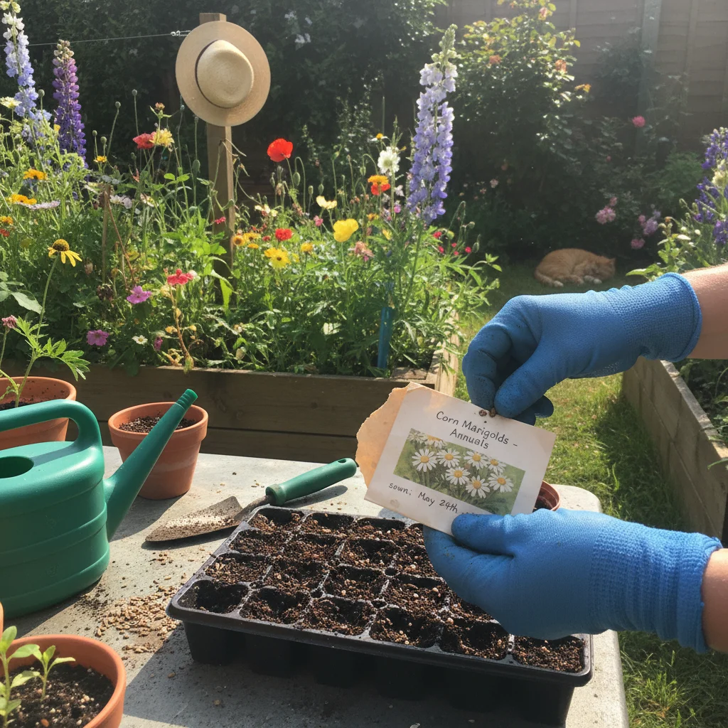The simple joy of seeds – Never Buy Bedding Plants Again