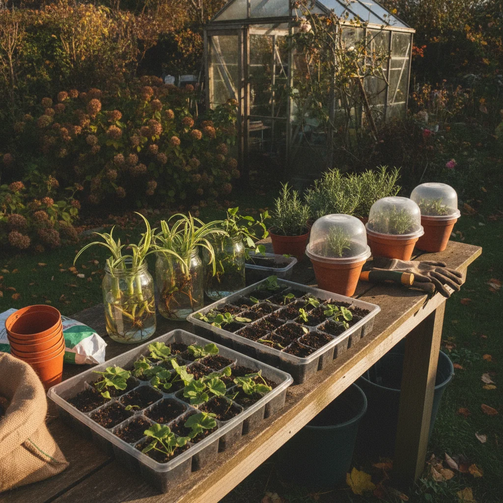 Propagating in Autumn Get a Head Start on Spring – featured image
