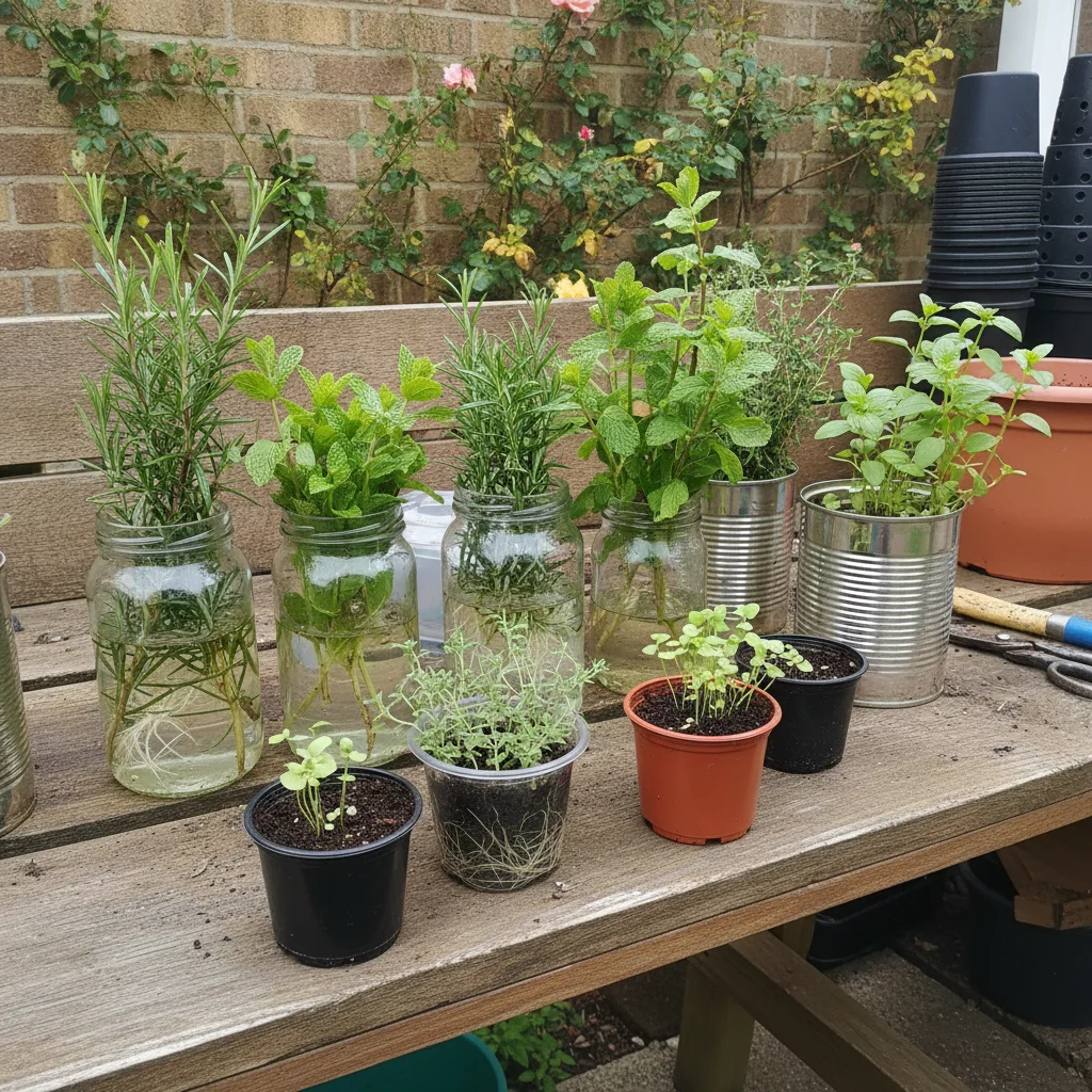 Grow Endless Fresh Herbs Without a Garden – featured image