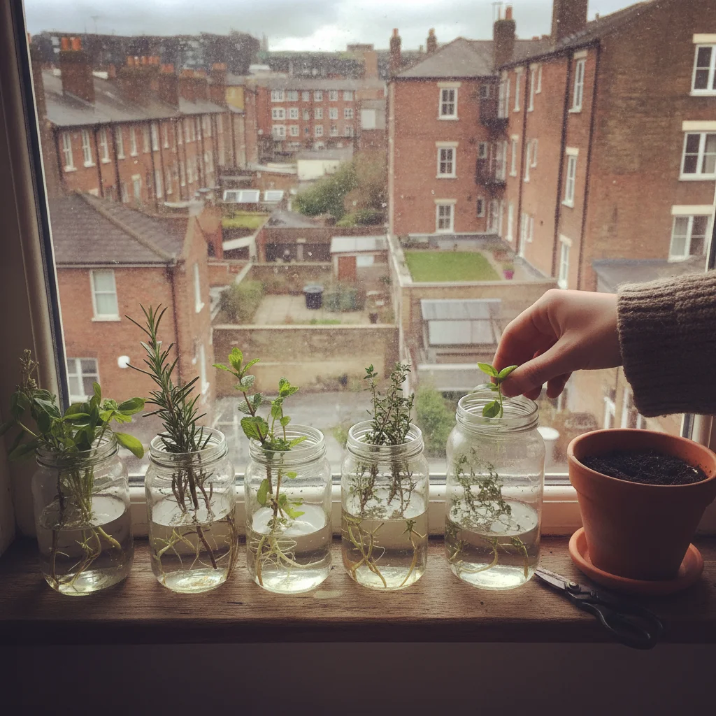 Why propagation makes sense for urban growers – Grow Endless Fresh Herbs Without a Garden