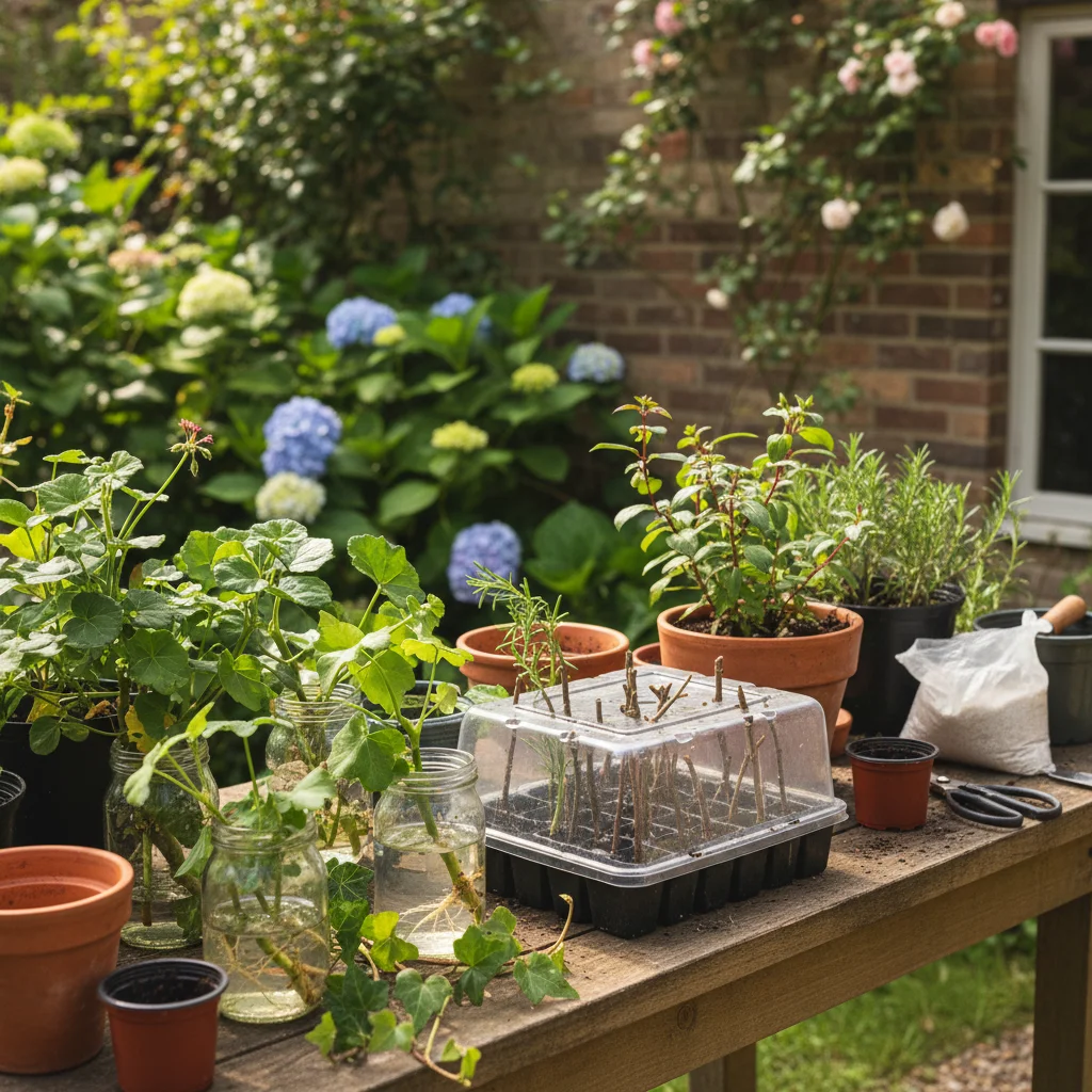Multiply Your Plants for Free Propagating with Cuttings – featured image