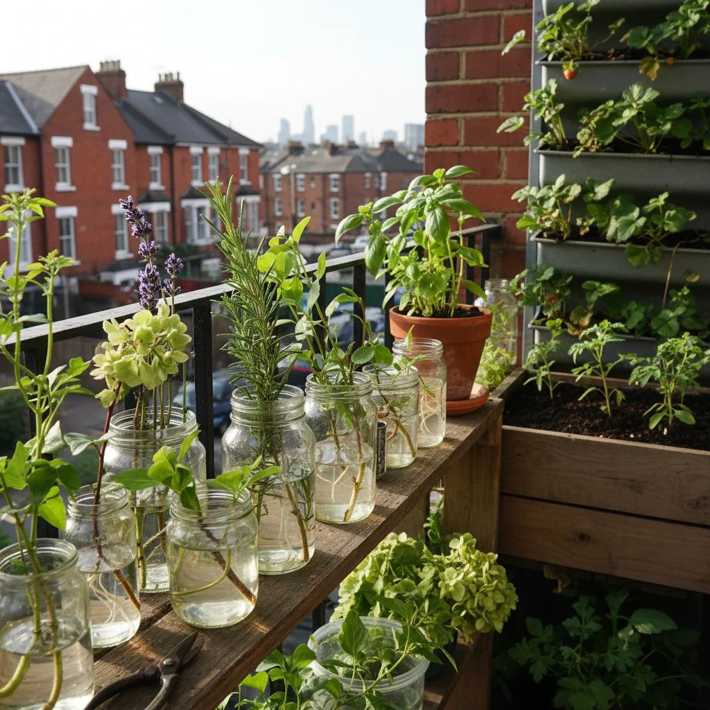 Why propagation is the ultimate urban garden hack – Multiply Your Plants for Free Propagating with Cuttings