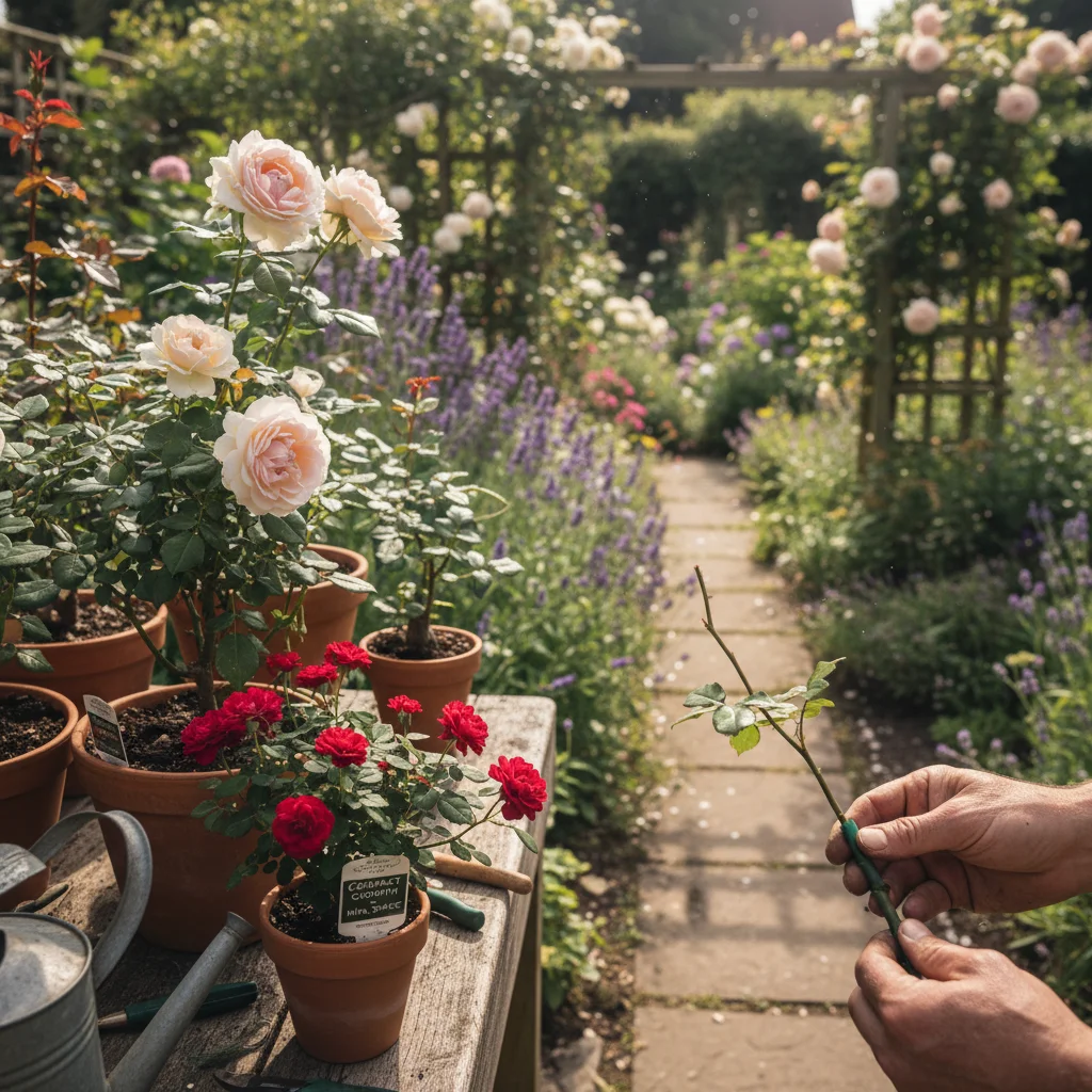 Why Grafting Works for Small Spaces – Propagating Roses Budding & Grafting for the UK Gardener