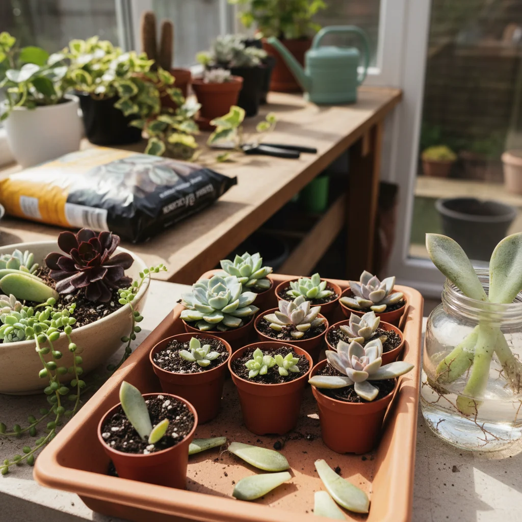 Propagating Succulents Easy Steps for UK Homes – featured image