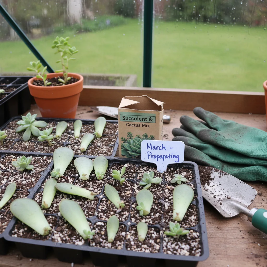 When to start propagating – Propagating Succulents Easy Steps for UK Homes