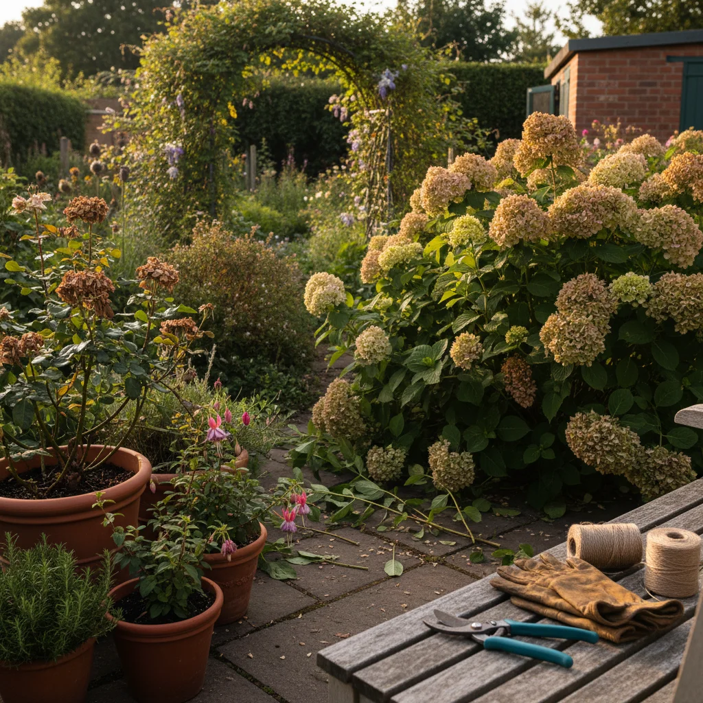 Pruning shrubs and plants timing and basics – featured image