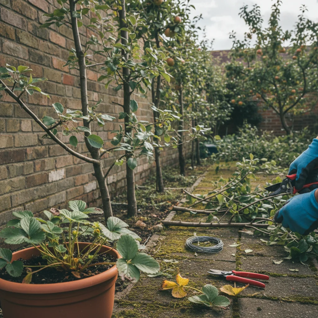 Fruit Tree Pruning More Fruit, Less Effort this Year – featured image