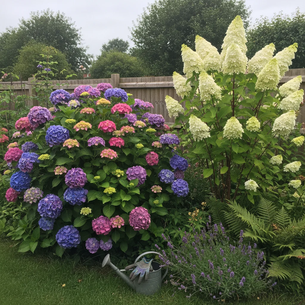 Understanding the two main groups – Get Perfect Hydrangea Blooms Every Summer