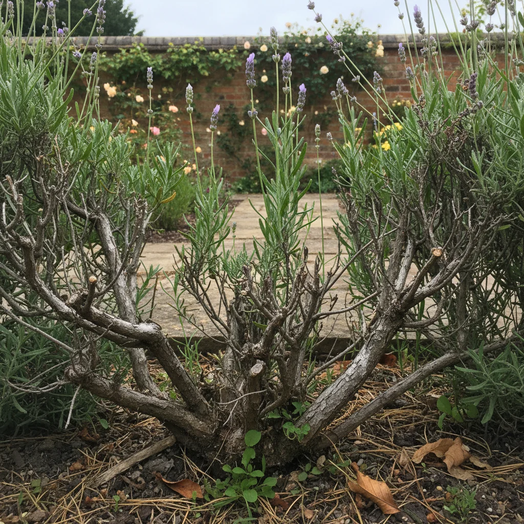 Why lavender becomes woody – Stop Leggy Lavender: Pruning for Bushy Blooms