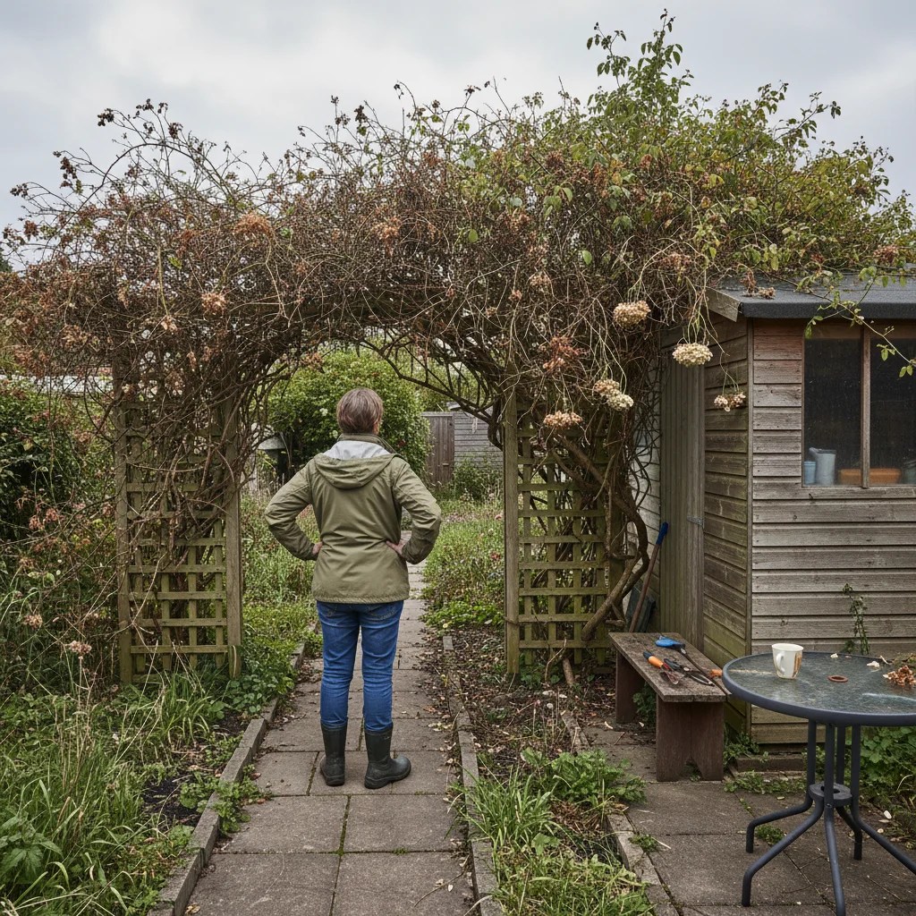 Assessing the challenge before you start – Pruning Overgrown Plants Reclaim Your Garden