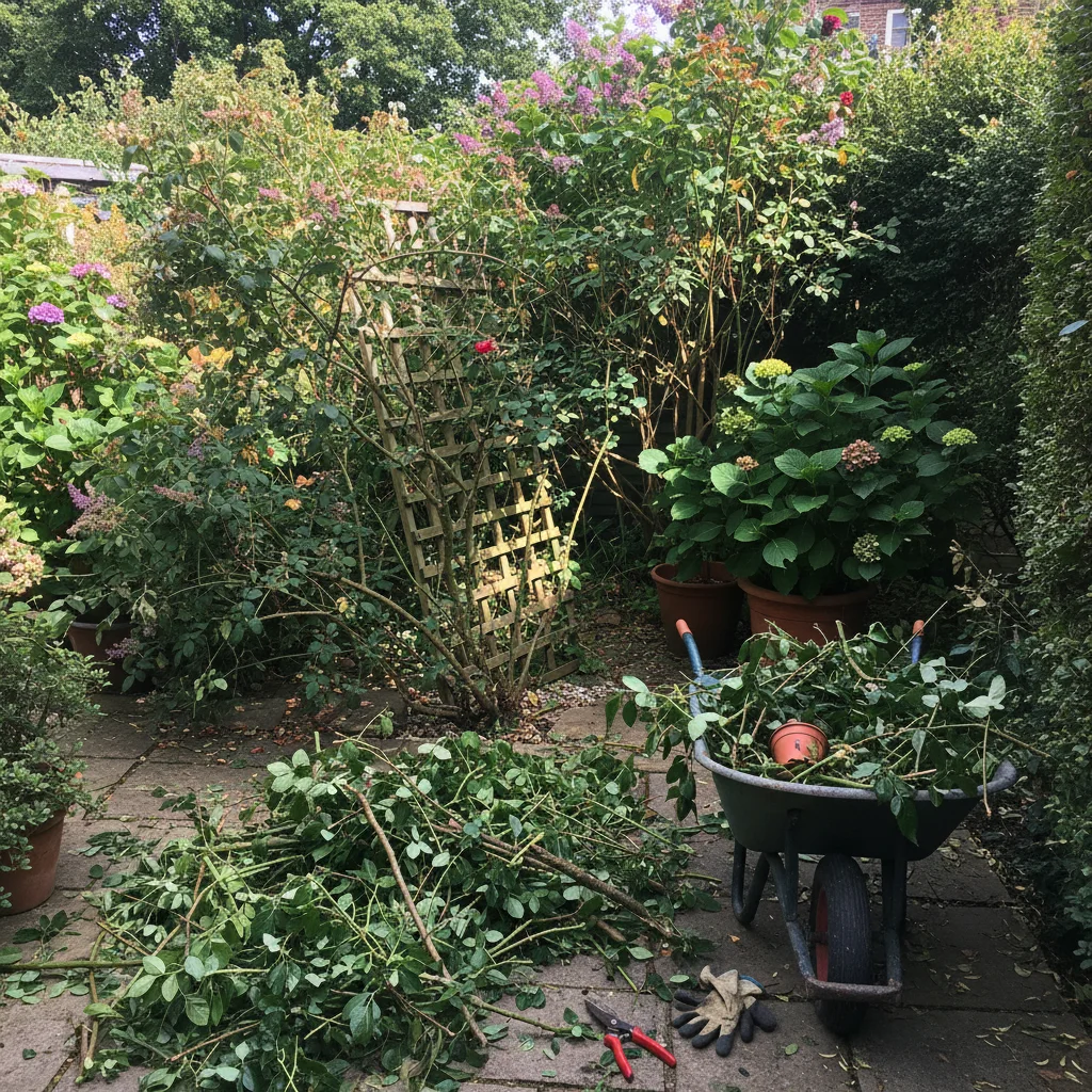 Pruning Overgrown Plants Reclaim Your Garden – featured image
