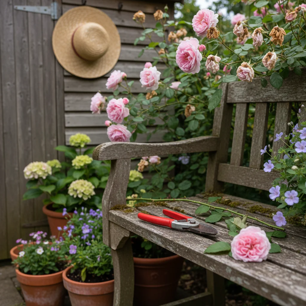 The Simple Way to Prune Roses for Better Blooms – featured image