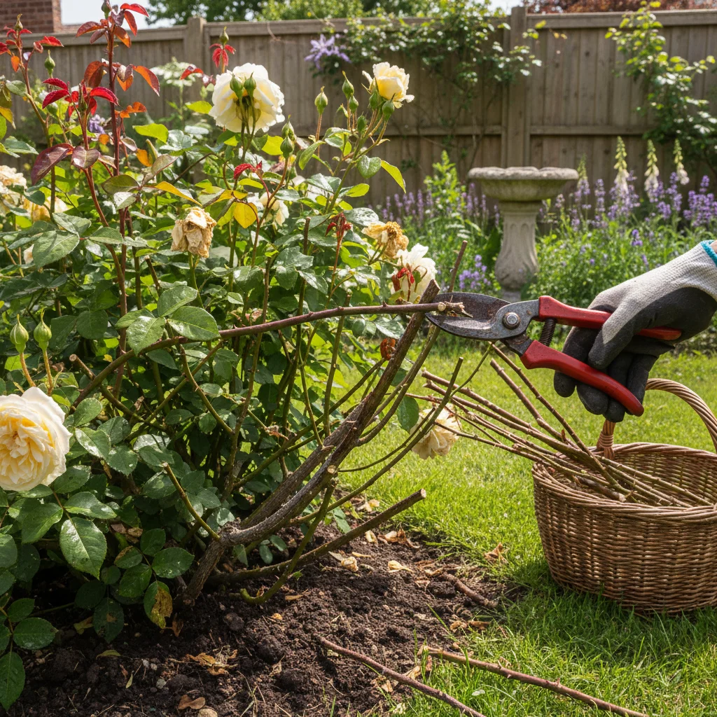 Why We Prune Our Roses – The Simple Way to Prune Roses for Better Blooms