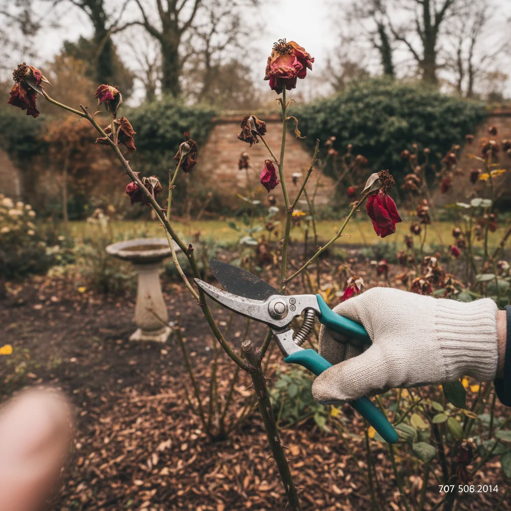 Choosing the right moment for the task – Bumper Roses Pruning Secrets UK Gardeners Swear By