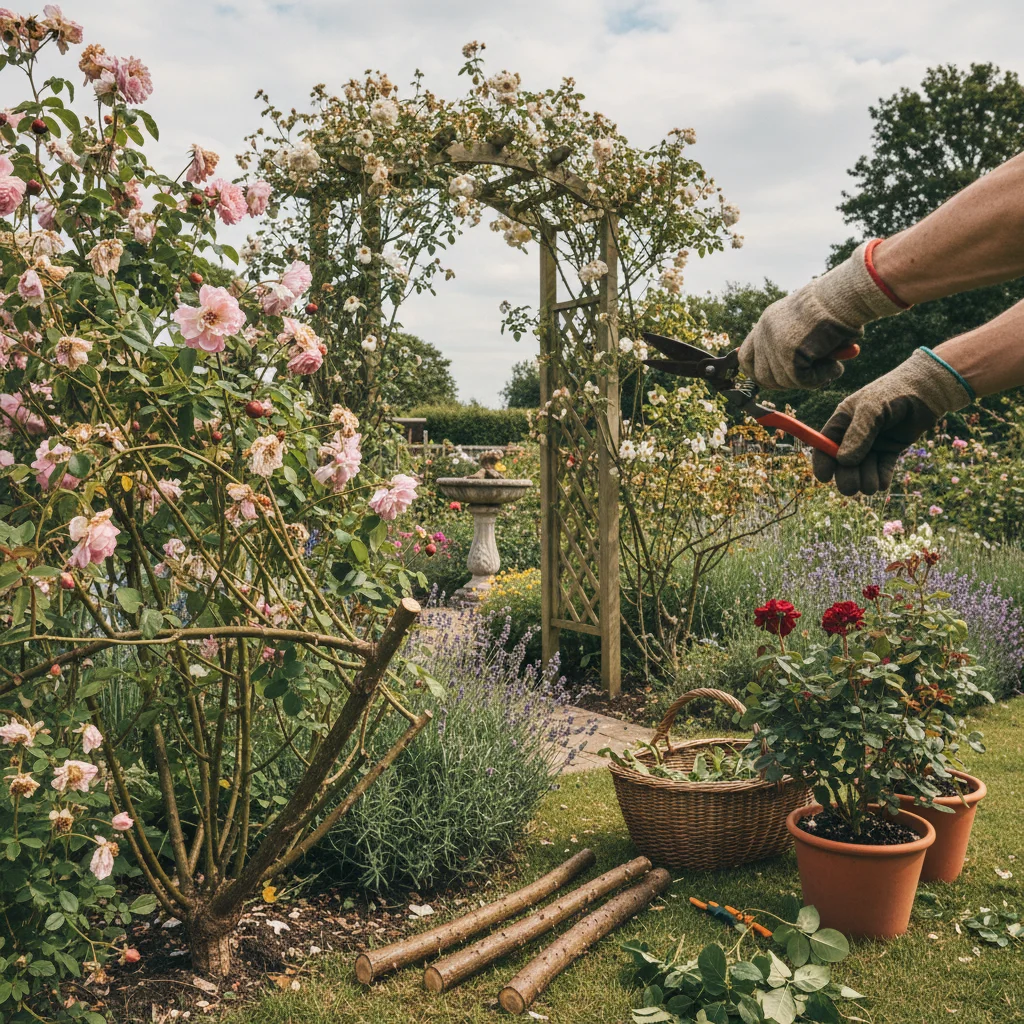 Bumper Roses Pruning Secrets UK Gardeners Swear By – featured image