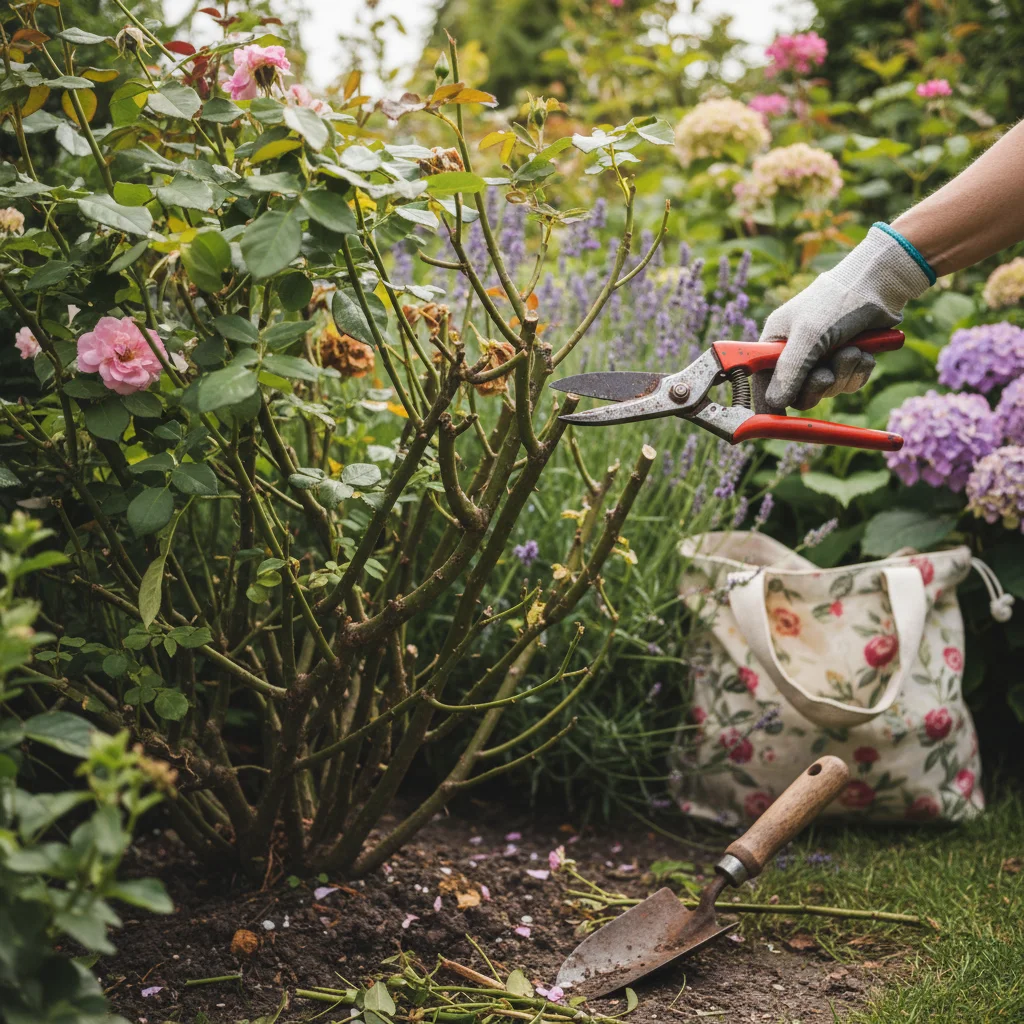Why we pick up the secateurs – Prune Your Garden Shrubs With Confidence