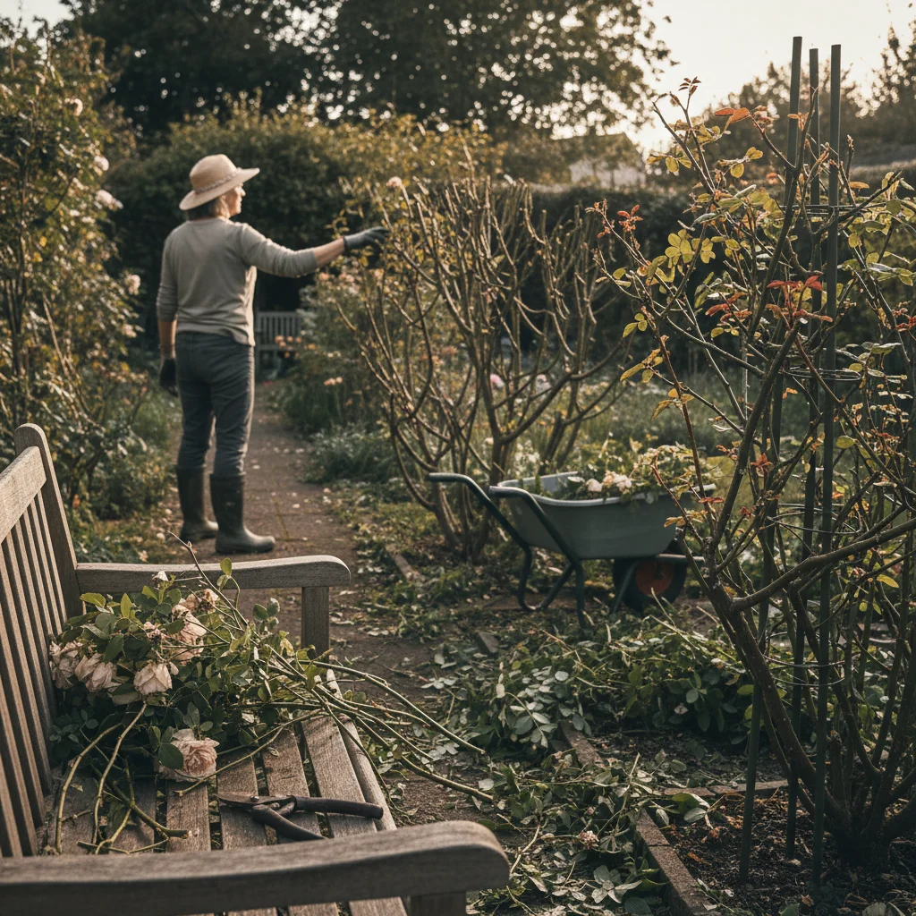 Why we prune our garden plants – Pruning shrubs and plants timing and basics