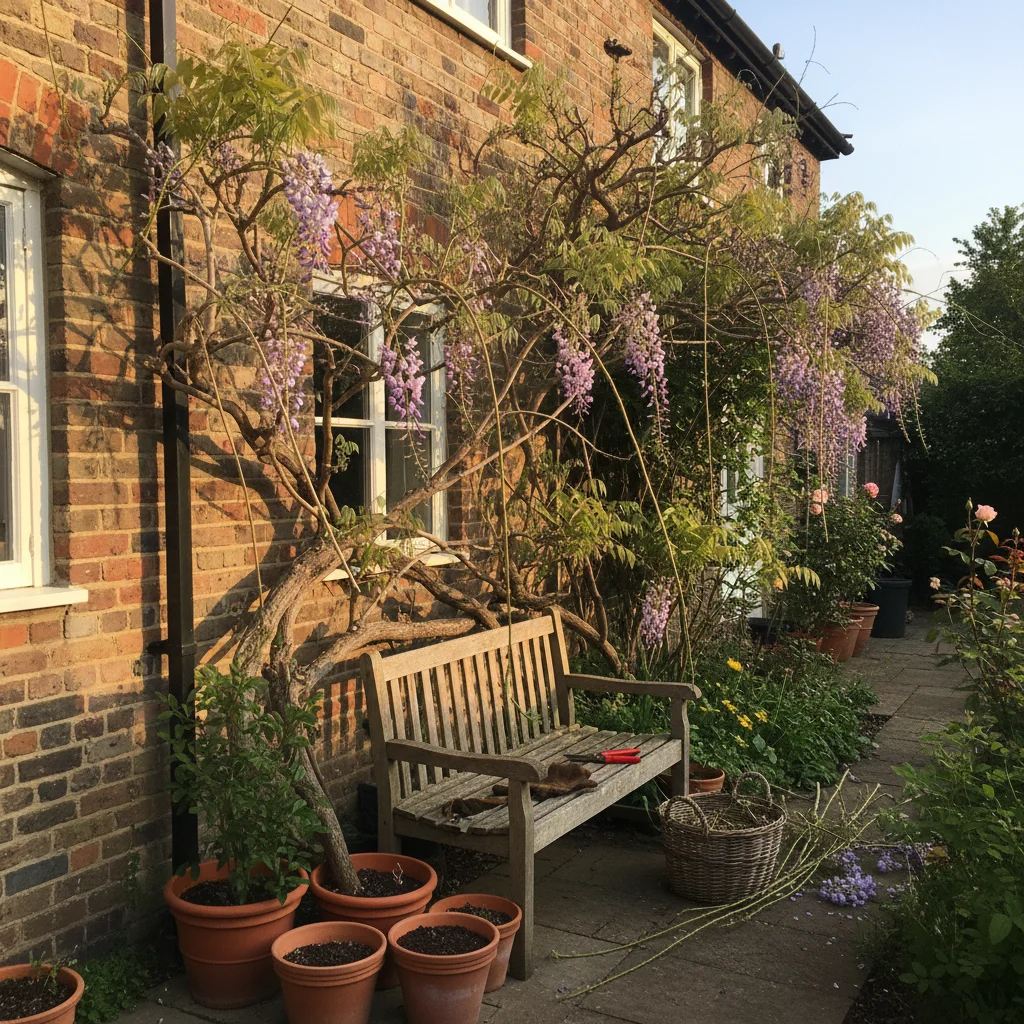 Climber Control Pruning Wisteria Without Tears – featured image