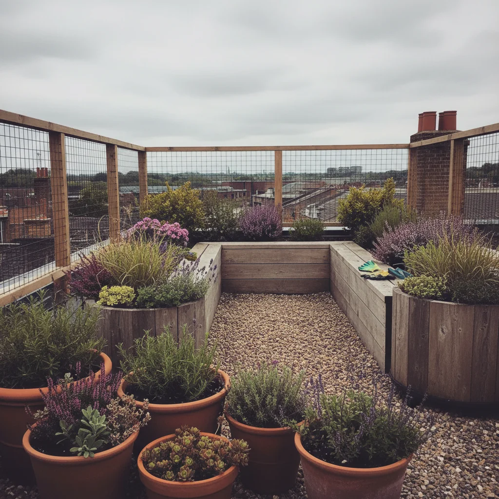 Everything You Need to Design a Safe Roof Garden – featured image