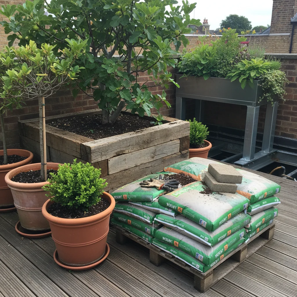The critical importance of weight and load – Everything You Need to Design a Safe Roof Garden